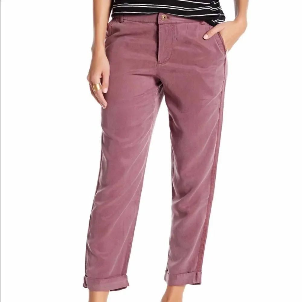 YFB {young fabulous broke}Tencel Cuffed Pants MED